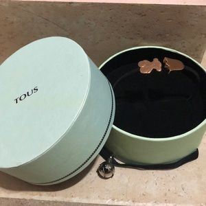 🐻TOUS ROSE GOLD MESH BRACELET ❤️
